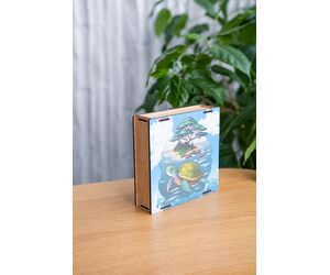 Деревянный пазл Черепаха - WOOD MAGIC - Игрушки и хобби купить оптом от производителя на UDM.MARKET