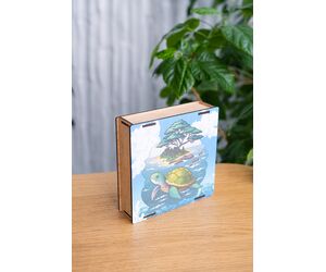 Деревянный пазл Черепаха - WOOD MAGIC - Игрушки и хобби купить оптом от производителя на UDM.MARKET