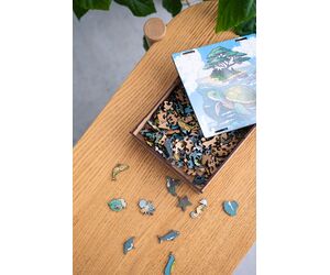 Деревянный пазл Черепаха - WOOD MAGIC - Игрушки и хобби купить оптом от производителя на UDM.MARKET