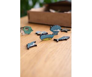 Деревянный пазл Черепаха - WOOD MAGIC - Игрушки и хобби купить оптом от производителя на UDM.MARKET