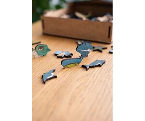 Деревянный пазл Черепаха - WOOD MAGIC - Игрушки и хобби купить оптом от производителя на UDM.MARKET