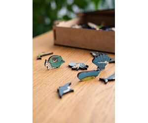 Деревянный пазл Черепаха - WOOD MAGIC - Игрушки и хобби купить оптом от производителя на UDM.MARKET