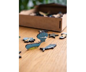 Деревянный пазл Черепаха - WOOD MAGIC - Игрушки и хобби купить оптом от производителя на UDM.MARKET