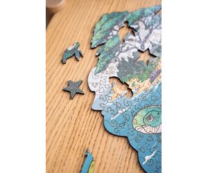 Деревянный пазл Черепаха - WOOD MAGIC - Игрушки и хобби купить оптом от производителя на UDM.MARKET