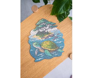 Деревянный пазл Черепаха - WOOD MAGIC - Игрушки и хобби купить оптом от производителя на UDM.MARKET