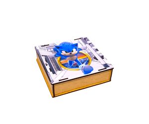 Деревянный пазл соник (sonix) - WOOD MAGIC - Игрушки и хобби купить оптом от производителя на UDM.MARKET