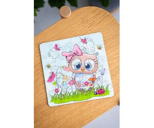 Деревянный пазл Совушка - WOOD MAGIC - Игрушки и хобби купить оптом от производителя на UDM.MARKET