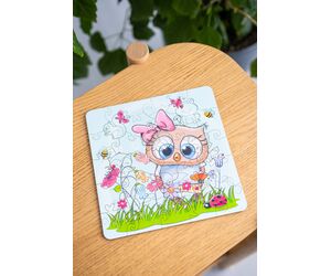 Деревянный пазл Совушка - WOOD MAGIC - Игрушки и хобби купить оптом от производителя на UDM.MARKET