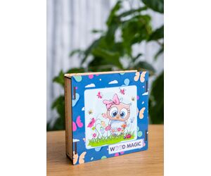 Деревянный пазл Совушка - WOOD MAGIC - Игрушки и хобби купить оптом от производителя на UDM.MARKET