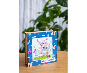 Деревянный пазл Совушка - WOOD MAGIC - Игрушки и хобби купить оптом от производителя на UDM.MARKET