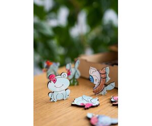 Деревянный пазл Совушка - WOOD MAGIC - Игрушки и хобби купить оптом от производителя на UDM.MARKET