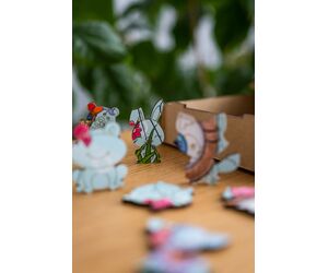 Деревянный пазл Совушка - WOOD MAGIC - Игрушки и хобби купить оптом от производителя на UDM.MARKET