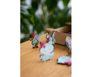 Деревянный пазл Совушка - WOOD MAGIC - Игрушки и хобби купить оптом от производителя на UDM.MARKET