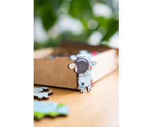 Деревянный пазл для детей от 3 лет "Малыш Панда" - WOOD MAGIC - Игрушки и хобби купить оптом от производителя на UDM.MARKET