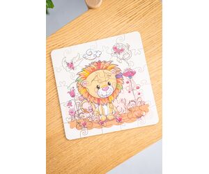 Деревянный пазл Львёнок - WOOD MAGIC - Игрушки и хобби купить оптом от производителя на UDM.MARKET