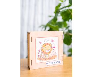 Деревянный пазл Львёнок - WOOD MAGIC - Игрушки и хобби купить оптом от производителя на UDM.MARKET