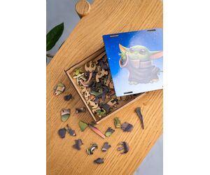 Деревянный пазл для детей и взрослых "Мандалорец Йода" - WOOD MAGIC - Игрушки и хобби купить оптом от производителя на UDM.MARKET