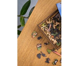 Деревянный пазл для детей и взрослых "Мандалорец Йода" - WOOD MAGIC - Игрушки и хобби купить оптом от производителя на UDM.MARKET