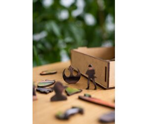 Деревянный пазл для детей и взрослых "Мандалорец Йода" - WOOD MAGIC - Игрушки и хобби купить оптом от производителя на UDM.MARKET