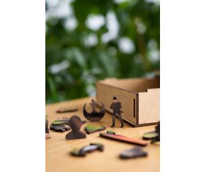 Деревянный пазл для детей и взрослых "Мандалорец Йода" - WOOD MAGIC - Игрушки и хобби купить оптом от производителя на UDM.MARKET