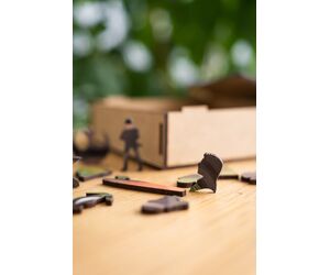 Деревянный пазл для детей и взрослых "Мандалорец Йода" - WOOD MAGIC - Игрушки и хобби купить оптом от производителя на UDM.MARKET