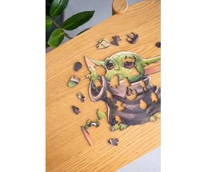 Деревянный пазл для детей и взрослых "Мандалорец Йода" - WOOD MAGIC - Игрушки и хобби купить оптом от производителя на UDM.MARKET