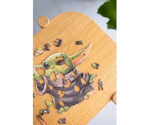 Деревянный пазл для детей и взрослых "Мандалорец Йода" - WOOD MAGIC - Игрушки и хобби купить оптом от производителя на UDM.MARKET