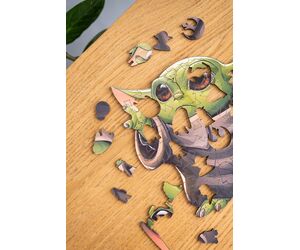 Деревянный пазл для детей и взрослых "Мандалорец Йода" - WOOD MAGIC - Игрушки и хобби купить оптом от производителя на UDM.MARKET