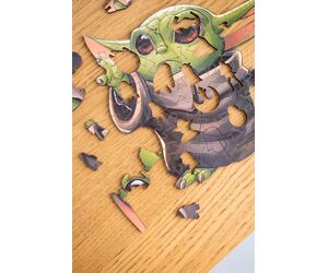 Деревянный пазл для детей и взрослых "Мандалорец Йода" - WOOD MAGIC - Игрушки и хобби купить оптом от производителя на UDM.MARKET