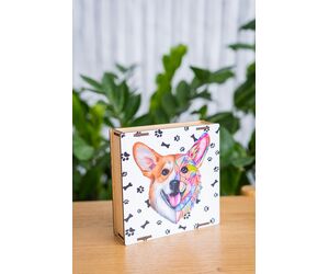 Деревянный Пазл Счастливый Корги - WOOD MAGIC - Игрушки и хобби купить оптом от производителя на UDM.MARKET