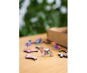 Деревянный Пазл Счастливый Корги - WOOD MAGIC - Игрушки и хобби купить оптом от производителя на UDM.MARKET