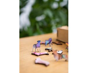 Деревянный Пазл Счастливый Корги - WOOD MAGIC - Игрушки и хобби купить оптом от производителя на UDM.MARKET