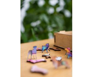 Деревянный Пазл Счастливый Корги - WOOD MAGIC - Игрушки и хобби купить оптом от производителя на UDM.MARKET