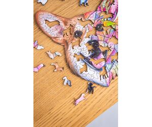 Деревянный Пазл Счастливый Корги - WOOD MAGIC - Игрушки и хобби купить оптом от производителя на UDM.MARKET