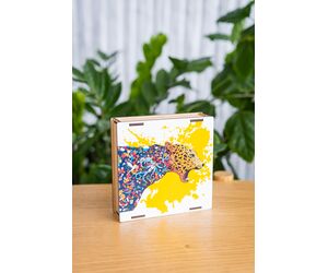 Деревянный пазл Гепард - WOOD MAGIC - Игрушки и хобби купить оптом от производителя на UDM.MARKET