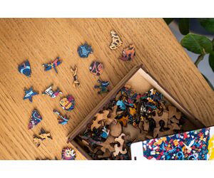 Деревянный пазл Гепард - WOOD MAGIC - Игрушки и хобби купить оптом от производителя на UDM.MARKET