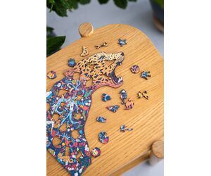 Деревянный пазл Гепард - WOOD MAGIC - Игрушки и хобби купить оптом от производителя на UDM.MARKET