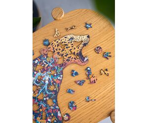 Деревянный пазл Гепард - WOOD MAGIC - Игрушки и хобби купить оптом от производителя на UDM.MARKET