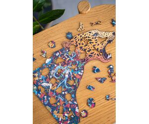 Деревянный пазл Гепард - WOOD MAGIC - Игрушки и хобби купить оптом от производителя на UDM.MARKET