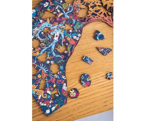 Деревянный пазл Гепард - WOOD MAGIC - Игрушки и хобби купить оптом от производителя на UDM.MARKET