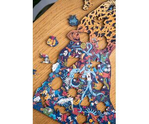 Деревянный пазл Гепард - WOOD MAGIC - Игрушки и хобби купить оптом от производителя на UDM.MARKET