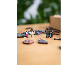 Деревянный пазл Гепард - WOOD MAGIC - Игрушки и хобби купить оптом от производителя на UDM.MARKET
