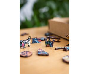 Деревянный пазл Гепард - WOOD MAGIC - Игрушки и хобби купить оптом от производителя на UDM.MARKET