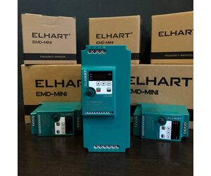 Частотный преобразователь ELHART 3,7 кВт - Russian industrialist - Electrical Equipment, Components & Telecoms buy wholesale from manufacturer and supplier on UDM.MARKET