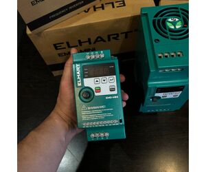 Частотный преобразователь ELHART 0,4 кВт - Russian industrialist - Electrical Equipment, Components & Telecoms buy wholesale from manufacturer and supplier on UDM.MARKET