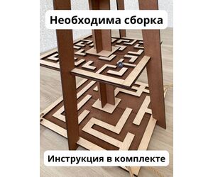 Ящик "Кажется нащупал" "Угадай кто" Треш коробка с 4 отверстиями , 39х29х29 см - ИНДИВИДУАЛЬНЫЙ ПРЕДПРИНИМАТЕЛЬ СТОЛБОВ СЕРГЕЙ АНАТОЛЬЕВИЧ - Игрушки и хобби купить оптом от производителя на UDM.MARKET