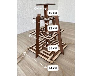 Ящик "Кажется нащупал" "Угадай кто" Треш коробка с 4 отверстиями , 39х29х29 см - ИНДИВИДУАЛЬНЫЙ ПРЕДПРИНИМАТЕЛЬ СТОЛБОВ СЕРГЕЙ АНАТОЛЬЕВИЧ - Игрушки и хобби купить оптом от производителя на UDM.MARKET