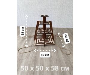 Ящик "Кажется нащупал" "Угадай кто" Треш коробка с 4 отверстиями , 39х29х29 см - ИНДИВИДУАЛЬНЫЙ ПРЕДПРИНИМАТЕЛЬ СТОЛБОВ СЕРГЕЙ АНАТОЛЬЕВИЧ - Игрушки и хобби купить оптом от производителя на UDM.MARKET