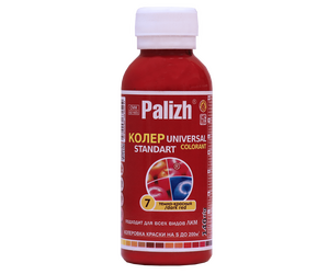 Universal coloring paste "Palizh" STANDART, dark red - "Новый дом" ООО / Novyi dom LLC - Home, Furniture, Lights & Construction buy wholesale from manufacturer and supplier on UDM.MARKET