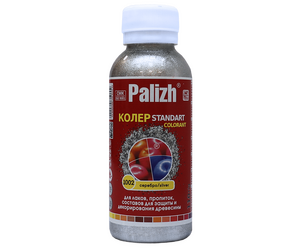 Universal coloring paste "Palizh" STANDART, silver - "Новый дом" ООО / Novyi dom LLC - Home, Furniture, Lights & Construction buy wholesale from manufacturer and supplier on UDM.MARKET